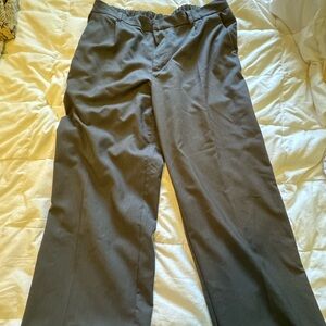 H&M elastic waist dress pants